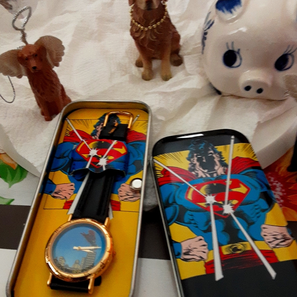 Superman watch